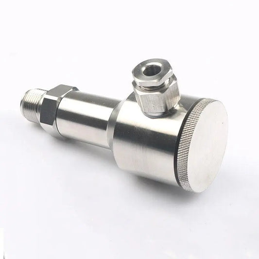 0-10 bar Anti-explosion Hydraulic Oil Fuel Pressure Sensor ip67 Air hvac Water Pressure Transmitter for lpg with RS485 modbus - electrical center b2c
