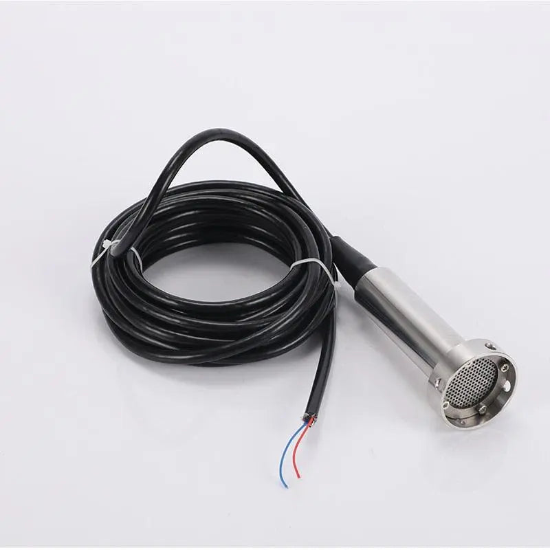 0-10v Silicon Submersible Sewage Dirty Water Level Sensor Rain Water Pressure Level Transmitter for Septic Tank Deep Well - electrical center b2c