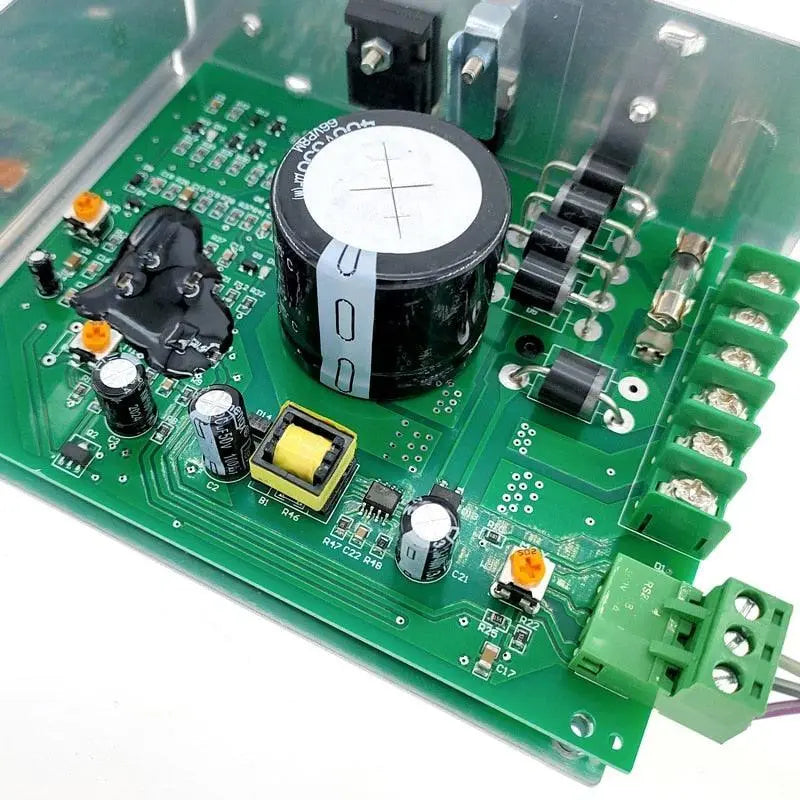 0-110VDC WK611 Speed Regulator PWM for DC Motor Control Supply speed controller - electrical center b2c,wk611