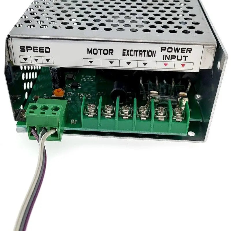 0-110VDC WK611 Speed Regulator PWM for DC Motor Control Supply speed controller - electrical center b2c