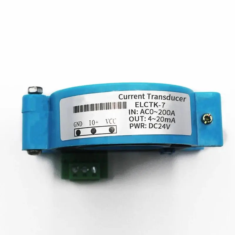 0-500A AC Current Transmitter Current Sensor 4-20ma AC Current Transducer - electrical center b2c