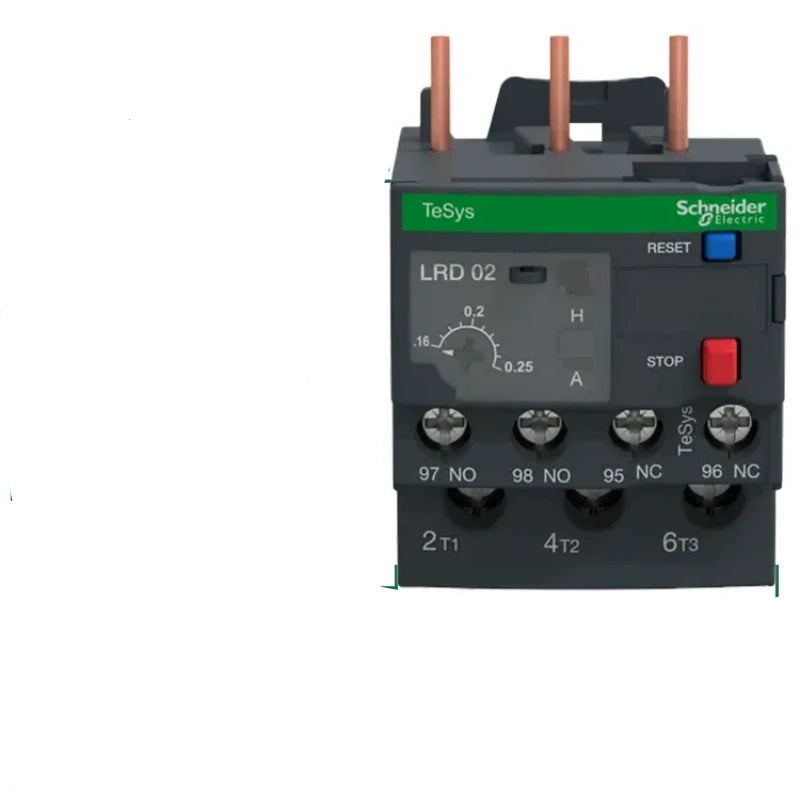 Schneider thermal overload relay, LRD relay, LRD02C 0.16-0.25A