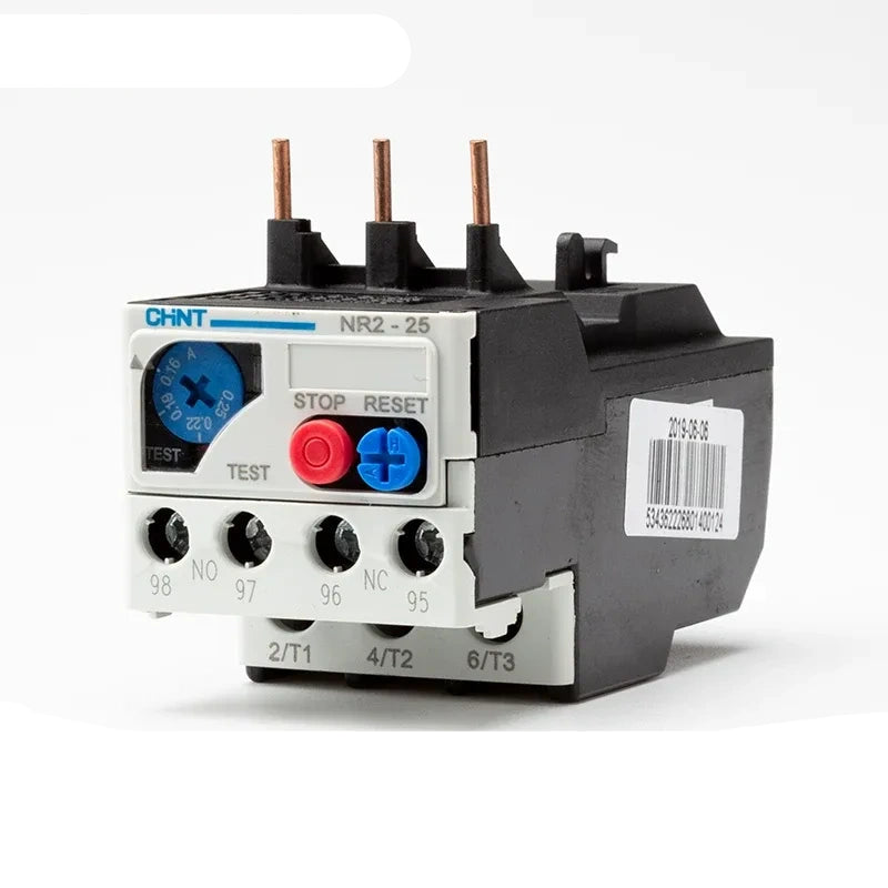 CHINT thermal overload relay, NR2 relay, CHINT NR2-25 0.16-0.25A