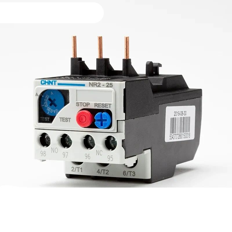 CHINT thermal overload relay, NR2 relay, CHINT NR2-25 0.25-0.4A