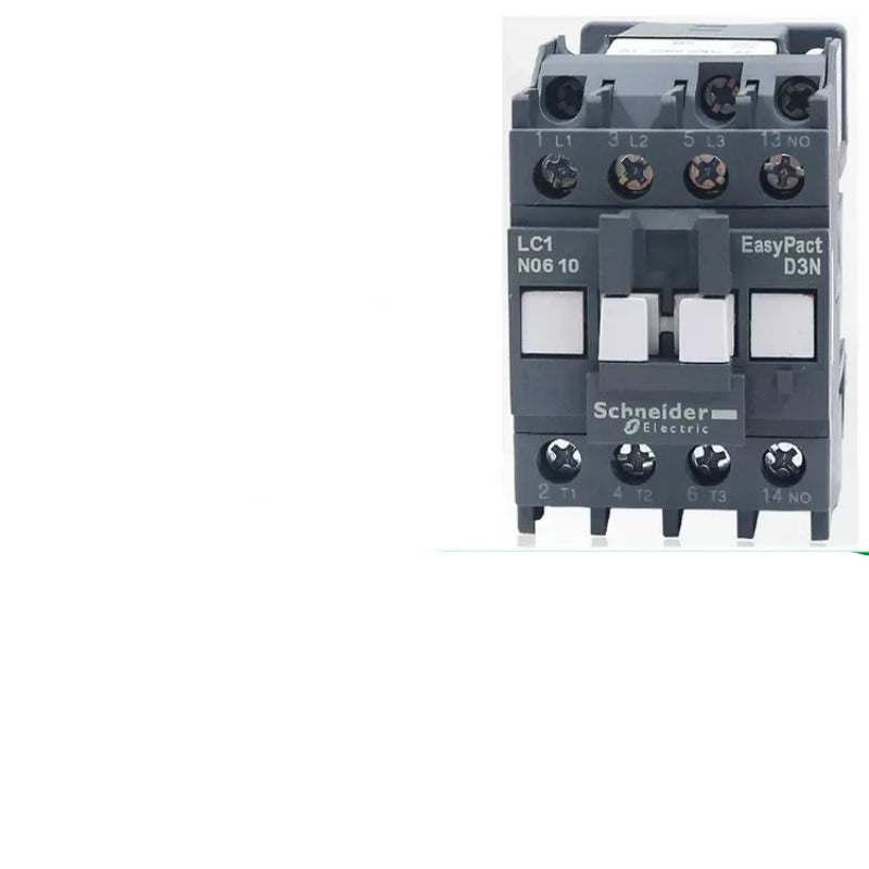 LC1N0610 6A 1NO SCHNEIDER CONTACTOR,Schneider EasyPact D3N LC1N 3-Pole Contactor 