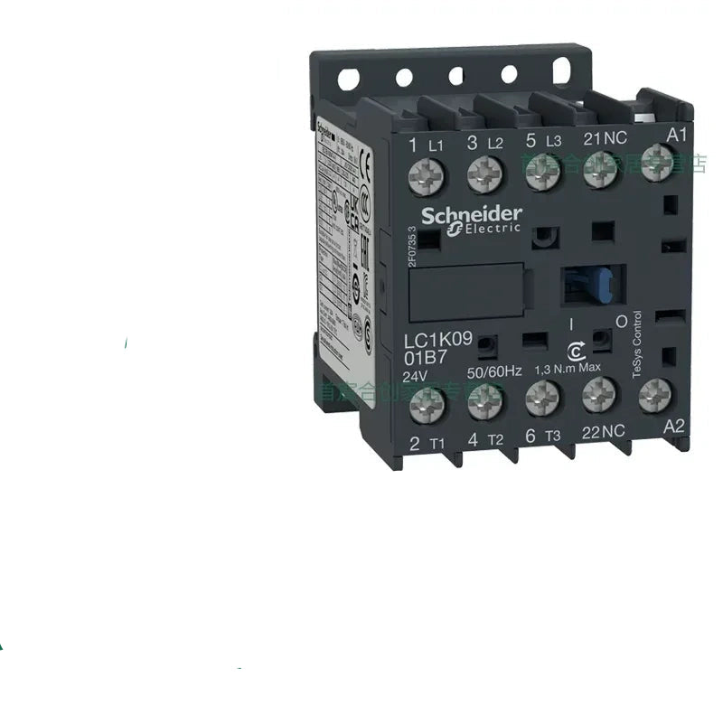 Schneider Contactor LC1K0901b7 9A AC24V Contactor, 1NC LP1K Contactor 