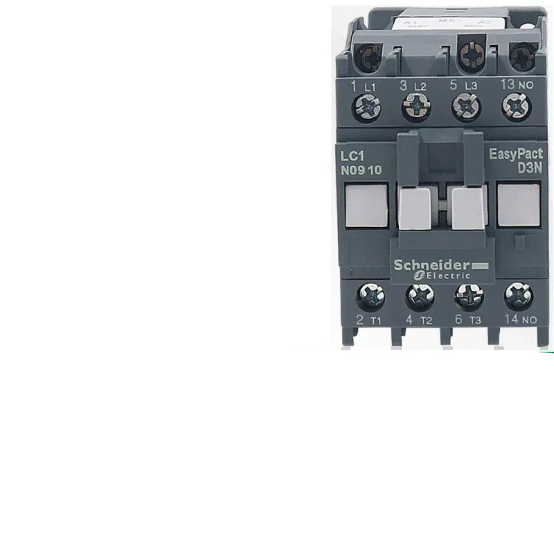 LC1N0910 9A 1NO SCHNEIDER CONTACTOR,Schneider EasyPact D3N LC1N 3-Pole Contactor 