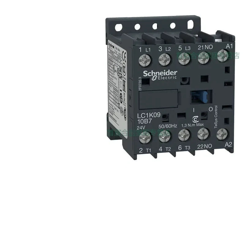 Schneider Contactor LC1K0910B7 9A AC24V Contactor, 1NO LP1K Contactor 