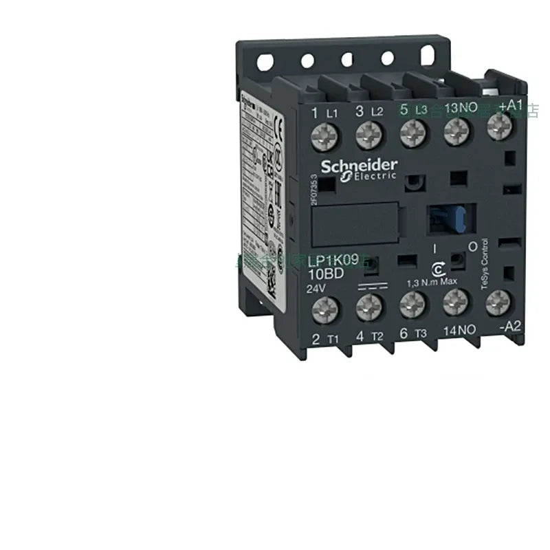 Schneider Contactor LC1K0910BD 9A DC24V Contactor, 1NO LP1K Contactor 