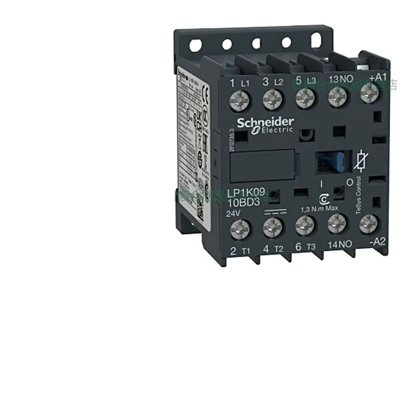 Schneider Contactor LC1K0910BD3 9A DC24V Contactor, 1NO LP1K Contactor 