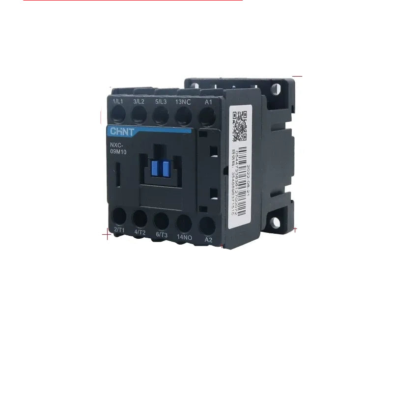 chint nxc-m mini contactor,nxc-09m01 small ac magnetic contactor,9a 1no auxiliary contactor