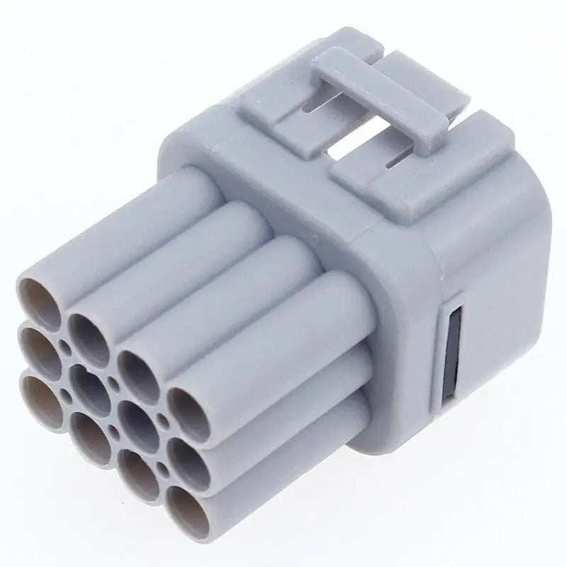 1 Set 12 Pin Way Sealed Electrical Wire Connector Plug Waterproof 2.2mm to 2.5mm For Auto Car - electrical center b2c