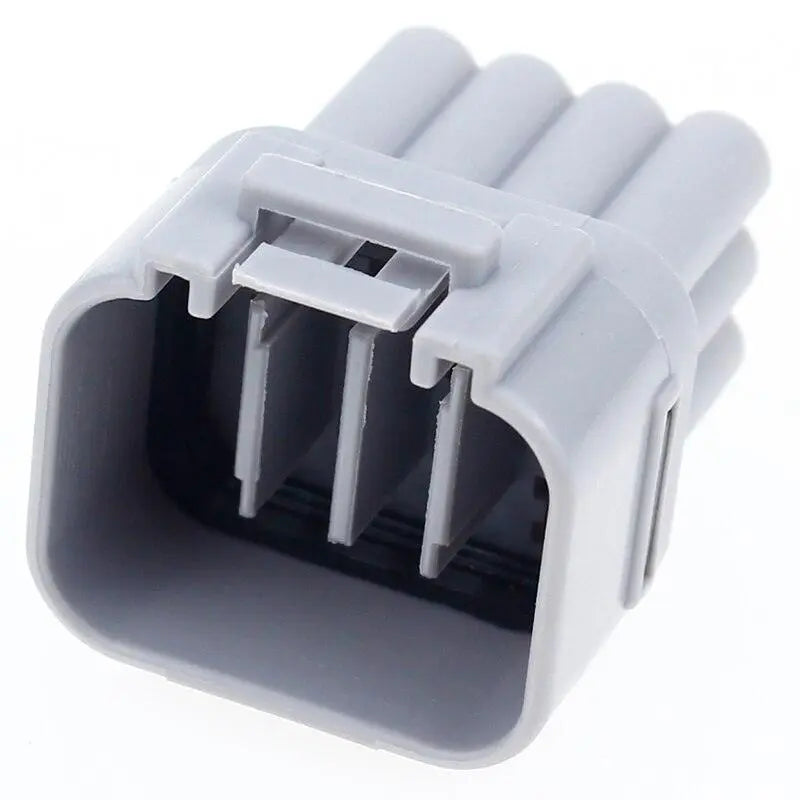 1 Set 12 Pin Way Sealed Electrical Wire Connector Plug Waterproof 2.2mm to 2.5mm For Auto Car - electrical center b2c