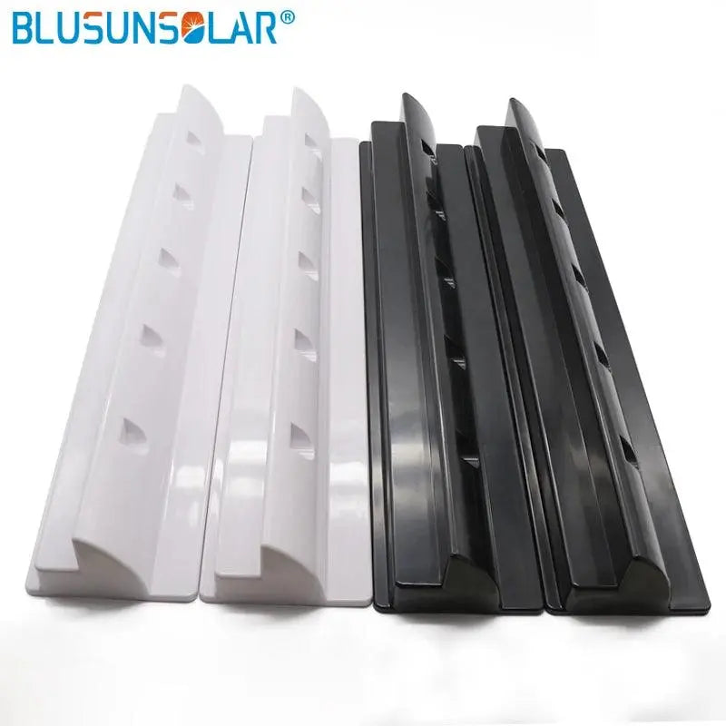 1 Set Strongly Solid ABS Bracket 55cm Longer Side Solar Panel Mount Bracket for Caravan Motor Home RV - electrical center b2c