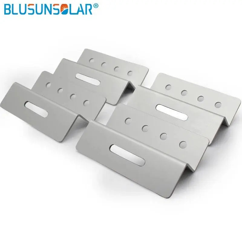 1 Set Z-type Aluminum Solar Panel Mounting Bracket for Carvan Roof - electrical center b2c