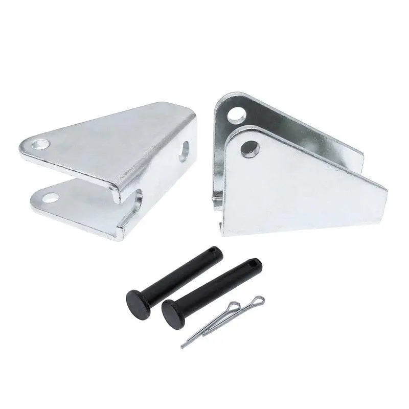 1 pair Linear actuator bracket  with bolt mounting hole 6mm support for electric motor - electrical center b2c