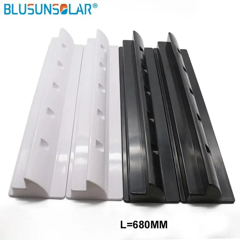 1 set Strongly Solid ABS Bracket 66cm longer Side Solar Panel Mount Bracket for Caravan Motor home RV - electrical center b2c