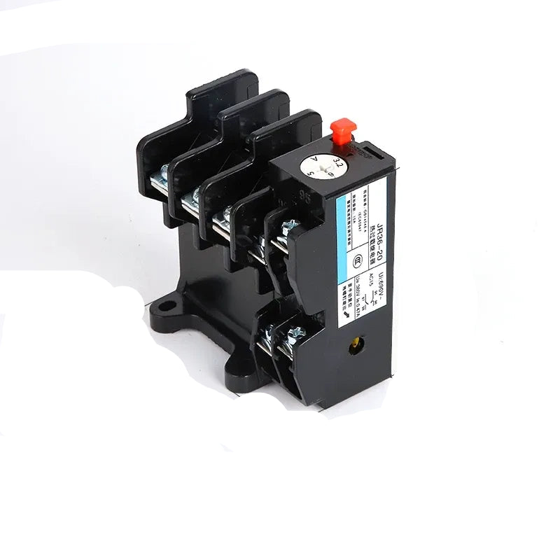 JR36 thermal overload relay, motor overload protector, phase loss protection relay,JR36-20 3.2-5a