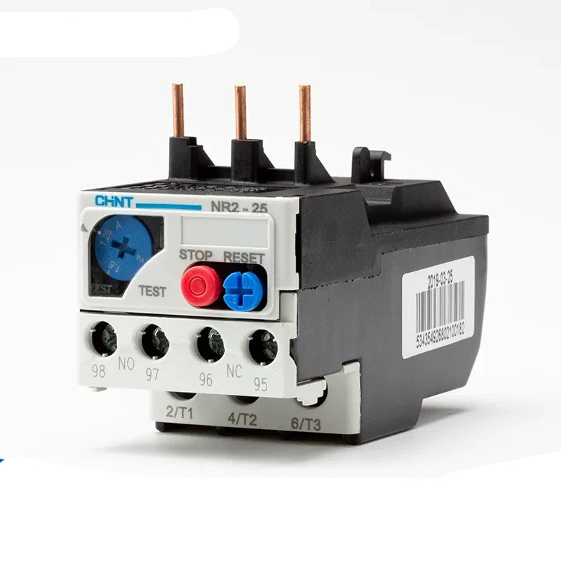 CHINT thermal overload relay, NR2 relay, CHINT NR2-25 1.25-2A