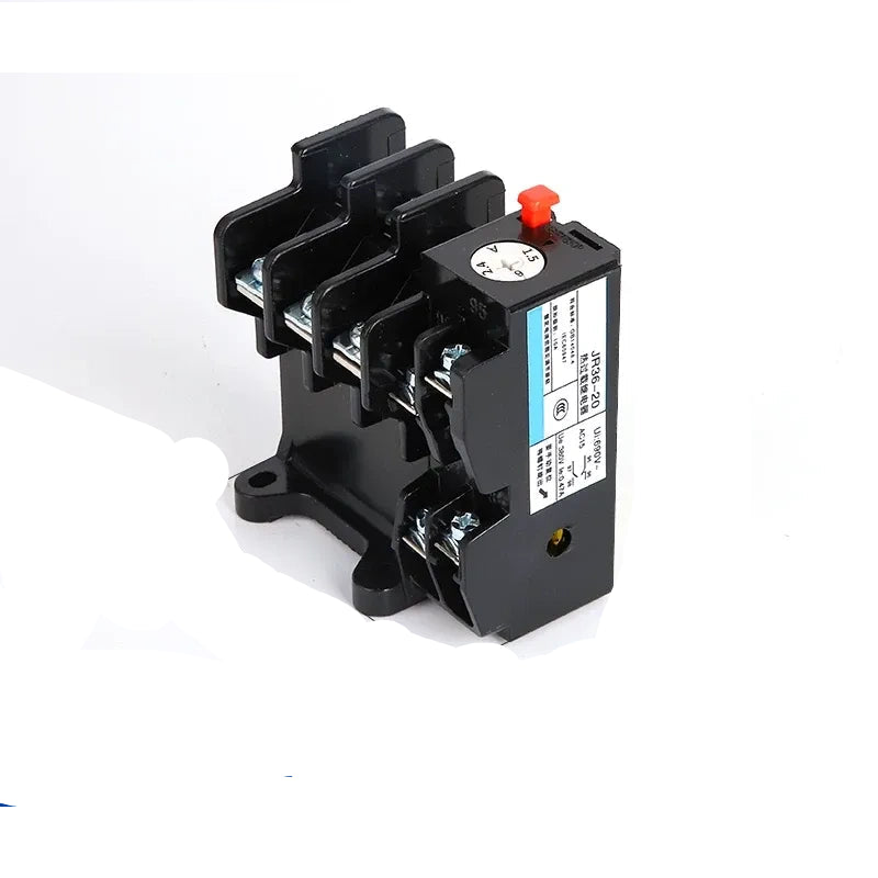 JR36 thermal overload relay, motor overload protector, phase loss protection relay,JR36-20 1.5-2.4a