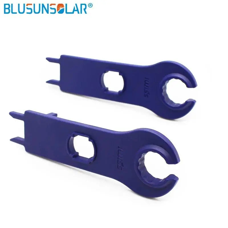 10 Pairs of  SOLAR  Spanner Solar Panel Connector Disconnect Tool Spanners Wrench ABS Plastic Pocket Solar Connector Wrench - electrical center b2c