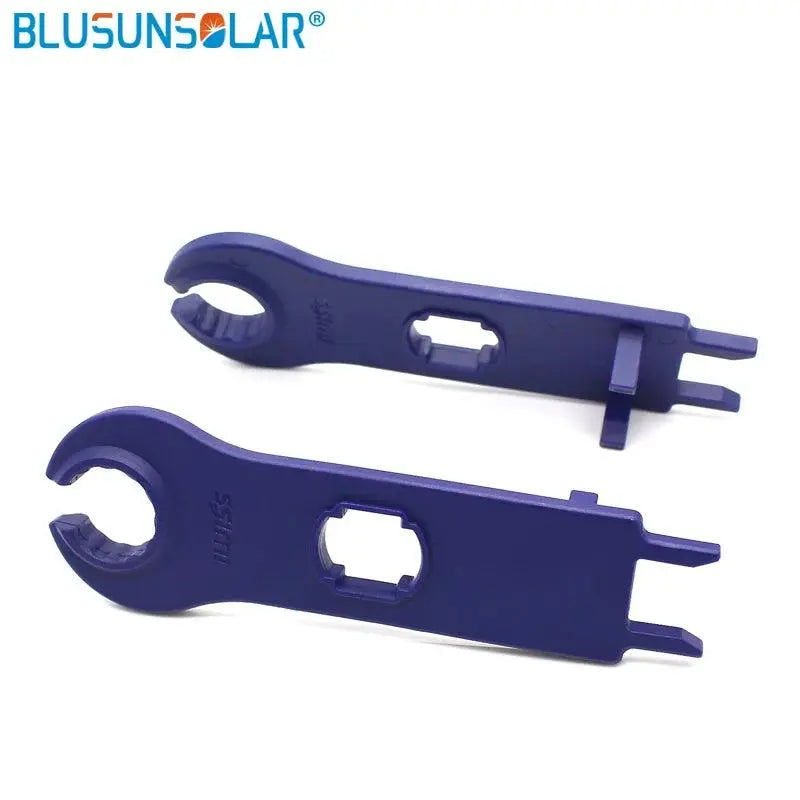 10 Pairs of  SOLAR  Spanner Solar Panel Connector Disconnect Tool Spanners Wrench ABS Plastic Pocket Solar Connector Wrench - electrical center b2c