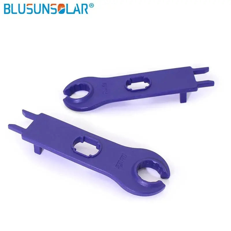 10 Pairs of  SOLAR  Spanner Solar Panel Connector Disconnect Tool Spanners Wrench ABS Plastic Pocket Solar Connector Wrench - electrical center b2c