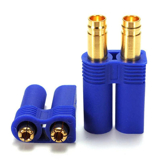 LiPo Battery Charge Adapter,10 Pairs/Lot RC LiPo Battery Charge Adapter 100A EC5 Plug 5mm M/F Connector