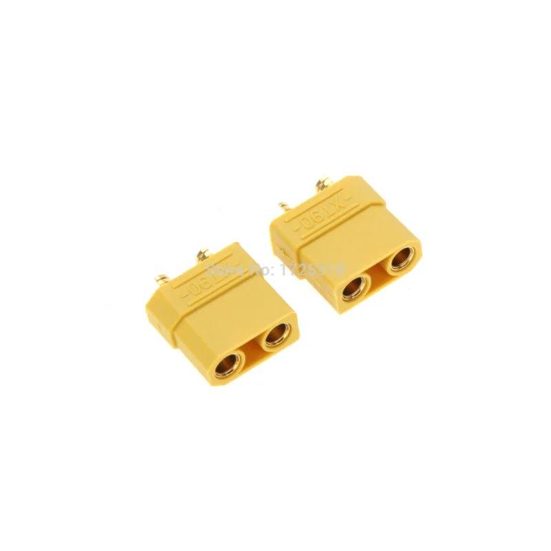 10 Pairs/lot XT90 Battery Connector Set 4.5mm Male Female Gold Plated Banana Plug DZ0096