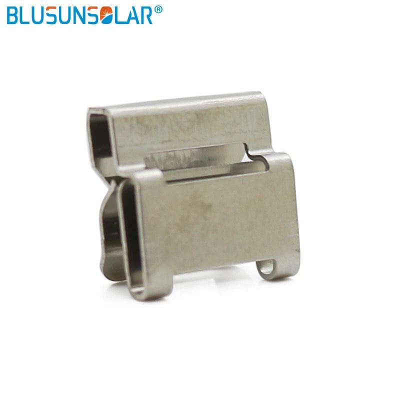 10 Pec Stainless Steel Solar PV Cable Clips Cable Clamp for 2.5mm2 4mm2 6mm2 16AWG 12awg 10WAG PV Solar Cable Wire