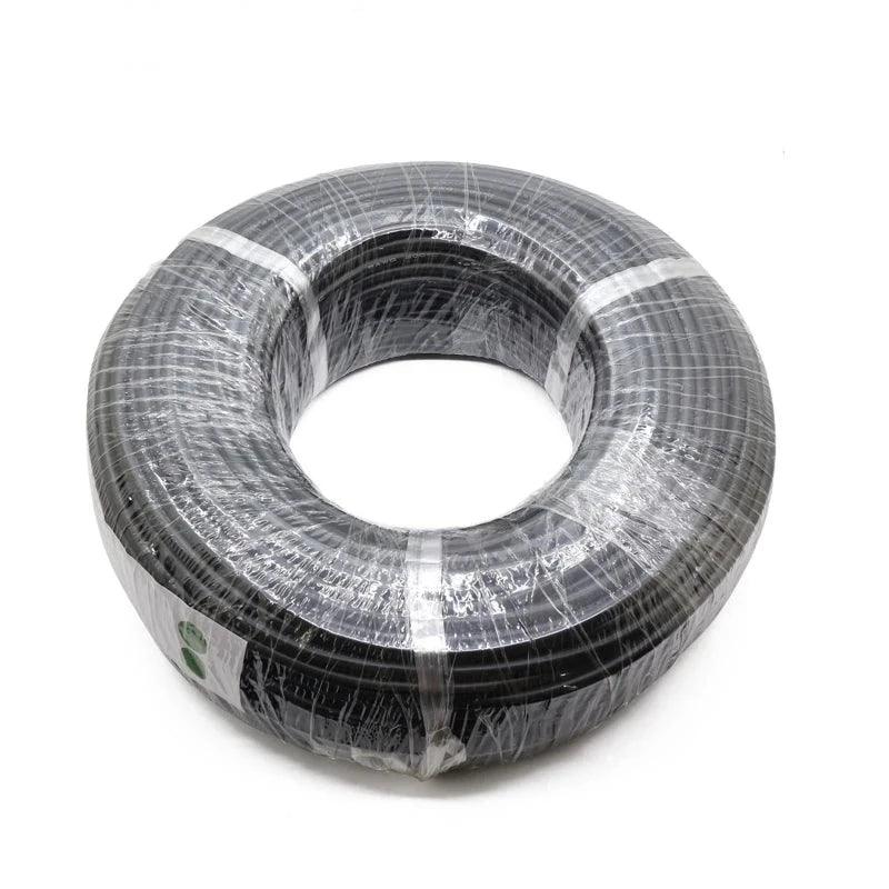 100 Meters/Roll High Temperature 12AWG Flexible Soft Silicone Cable Silica Gel Wire Tinned Copper Heatproof Silicone Cable