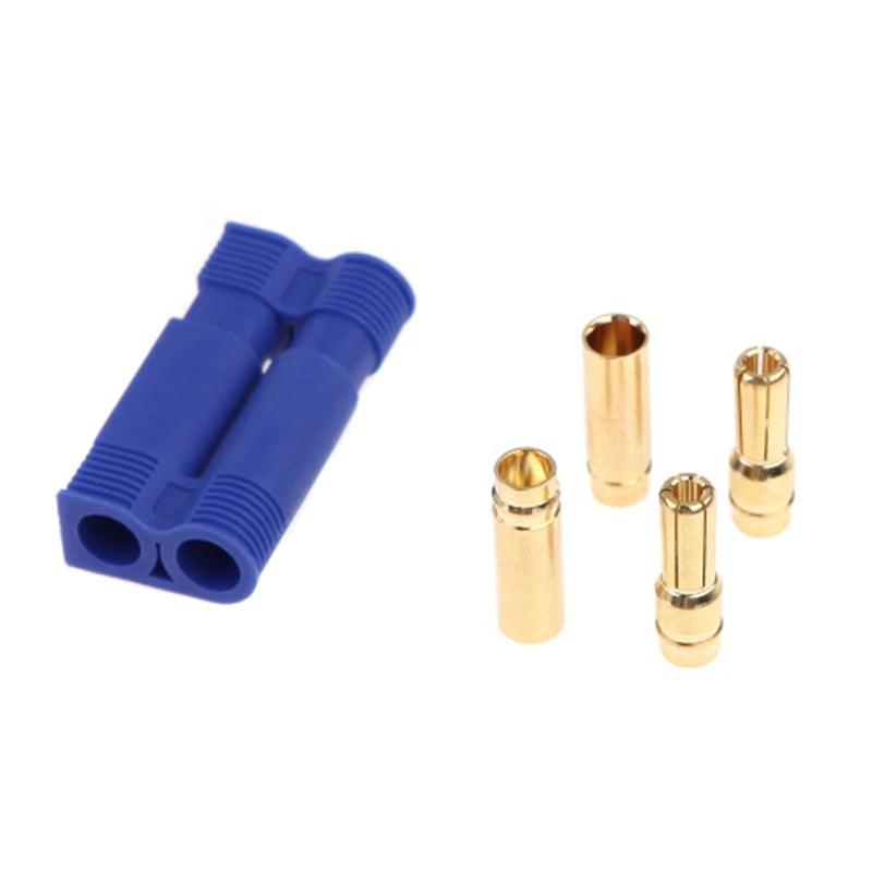 100 Pairs/Lot EC5 Banana Plug Blet Connector Female+Male for RC Part - electrical center b2c