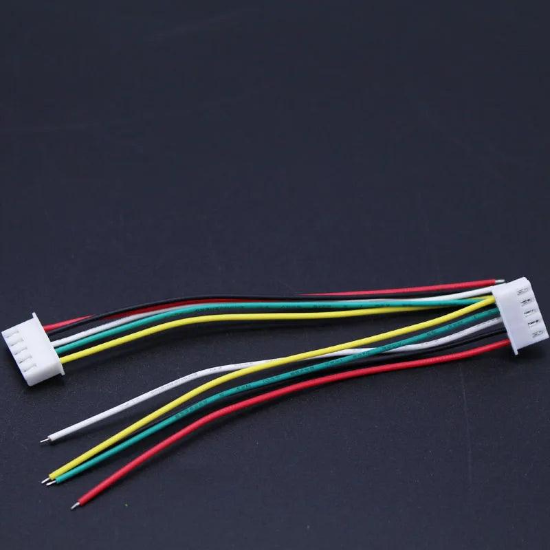 100 Pcs /lot  5s  Lipo Jst Xh Balance Wire Extention Lead 100MM 26 AWG  with Connector Pin