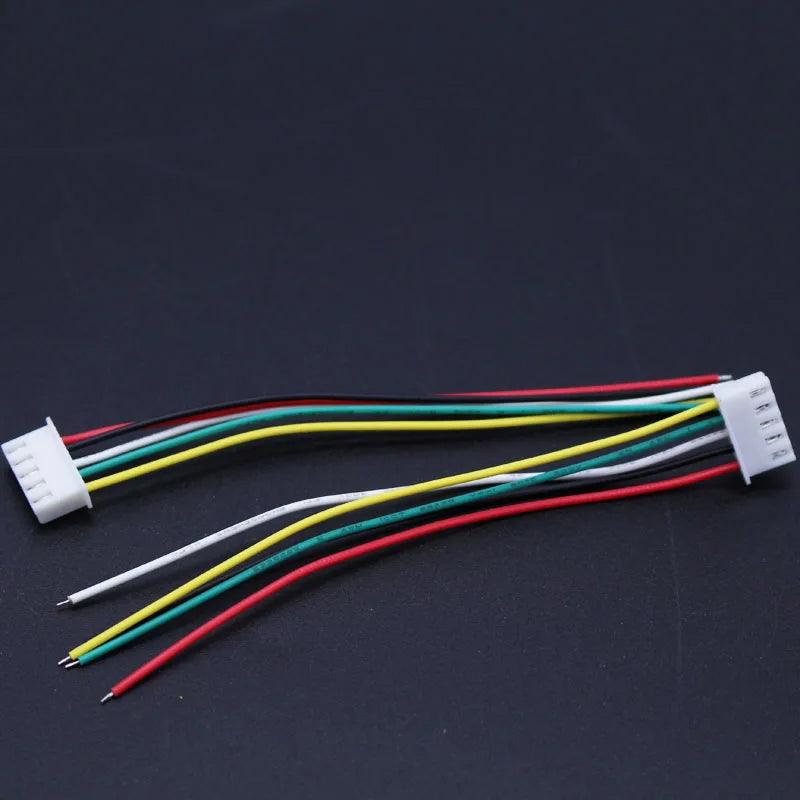 100 Pcs /lot  5s  Lipo Jst Xh Balance Wire Extention Lead 100MM 26 AWG  with Connector Pin