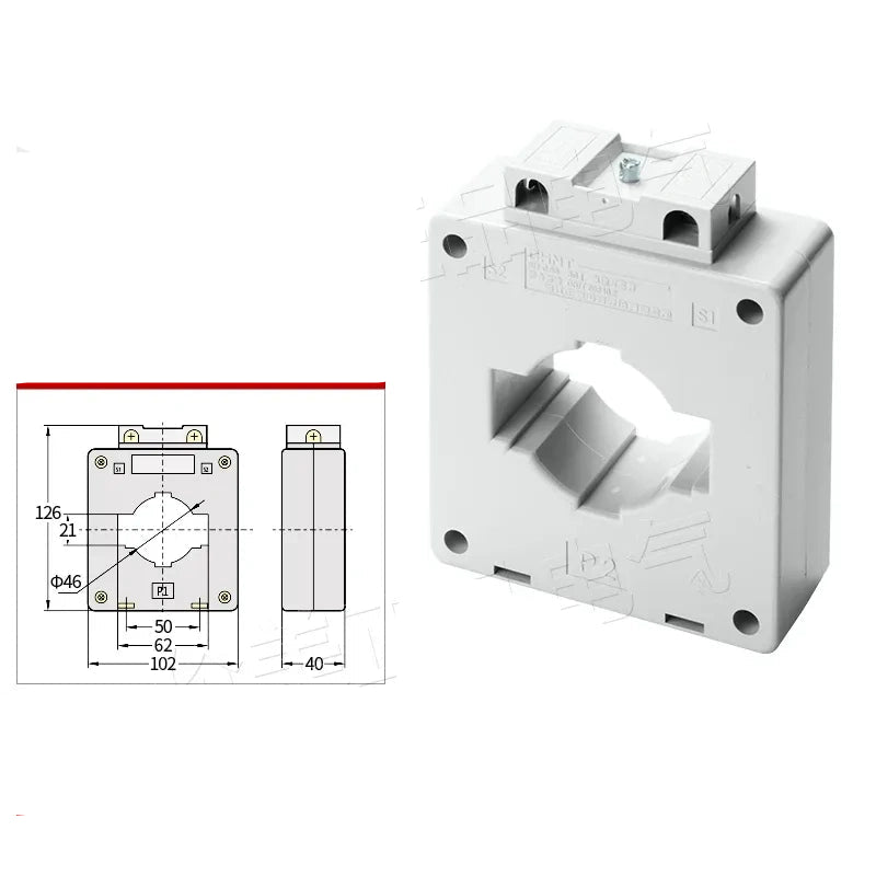 chint bh-0.66 current transformer,0.2 class high precision ct,current transducer 1000/5A 0.2Class 1 Primary Turn Bore ??60 for ???660kW Motor,