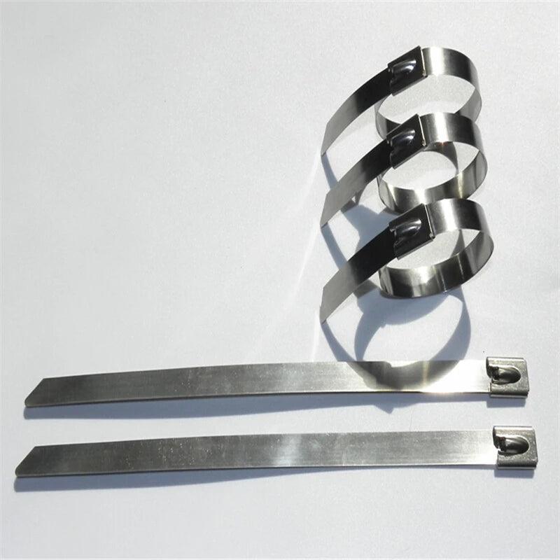 1000 Pcs /Lot  304 7.9 X 1000MM  (Thickness:2.5mm )  Stainless Steel Cable Ties