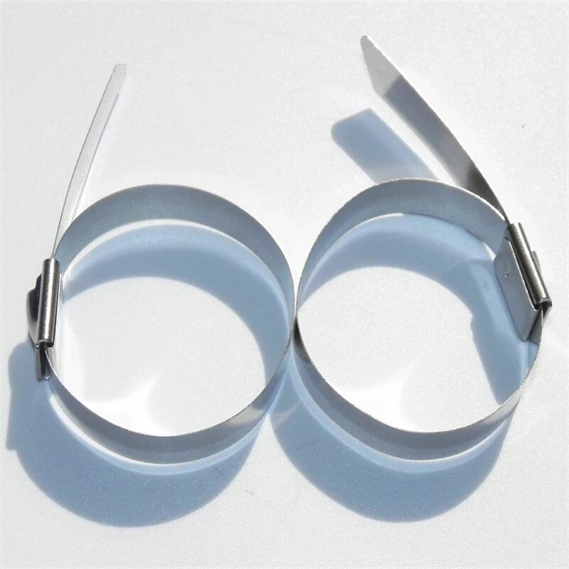 1000 Pcs /Lot  304 7.9 X 1000MM  (Thickness:2.5mm )  Stainless Steel Cable Ties