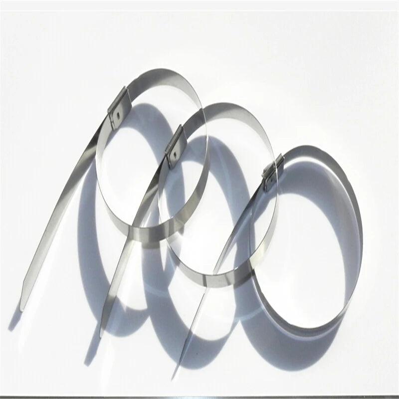 1000 Pcs /Lot  304 7.9 X 1000MM  (Thickness:2.5mm )  Stainless Steel Cable Ties