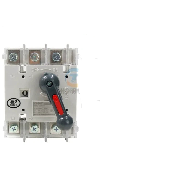 chint nh40 isolator switch,ac690v low voltage main isolation switch,distribution cabinet incoming isolator 3P 100A
