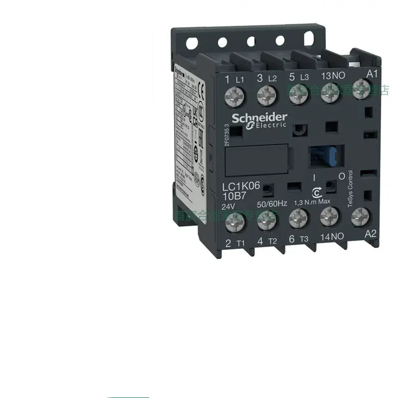 Schneider Contactor LC1K0610b7 6A AC24V Contactor, 1NO LP1K Contactor 