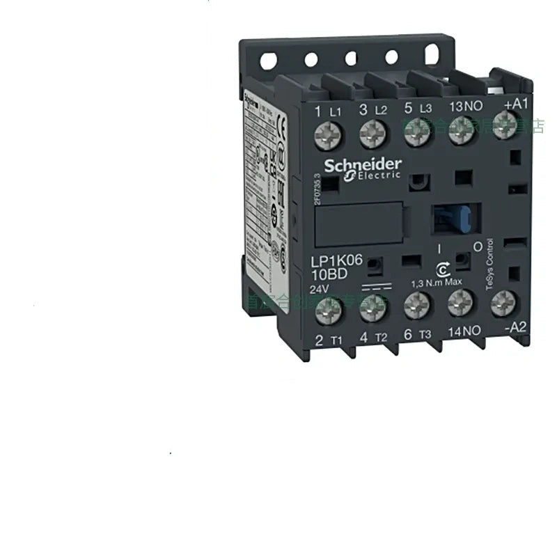 Schneider Contactor LC1K0610BD 6A AC24V Contactor, 1NO LP1K Contactor 