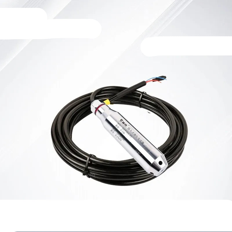 Lightning Protection Level Sensor measuring range 0-10M with wire length 10M,Submersible Level Transmitter ,4-20mA Level Sensor ,Hydrostatic Level Meter ,IP68 Water Level Probe ,Anti Surge Level Sensor  