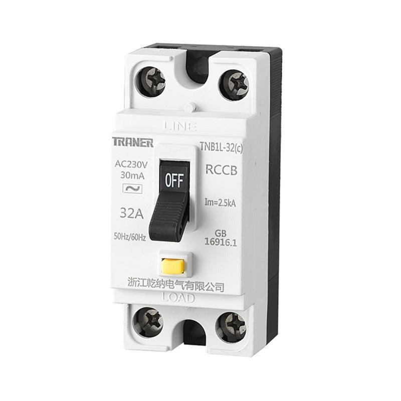 TNB2L-32 Series Built-In Water Heater Tripping Breaker ELCB 10mA/15mA