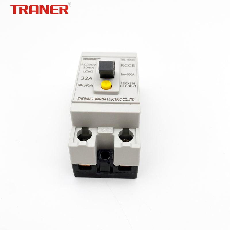 TNB2L-32 Series Built-In Water Heater Tripping Breaker ELCB 10mA/15mA