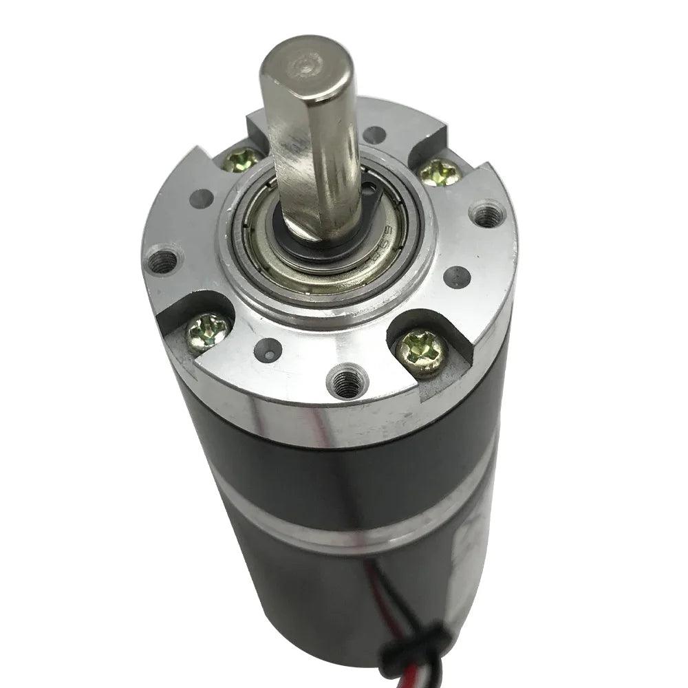 10W Planetary Gear High Torque 48KG DC Motor 12V 24V Reducer Speed 5-500rpm PWM Controller Reverse Forward Moter X38GA38SRZ