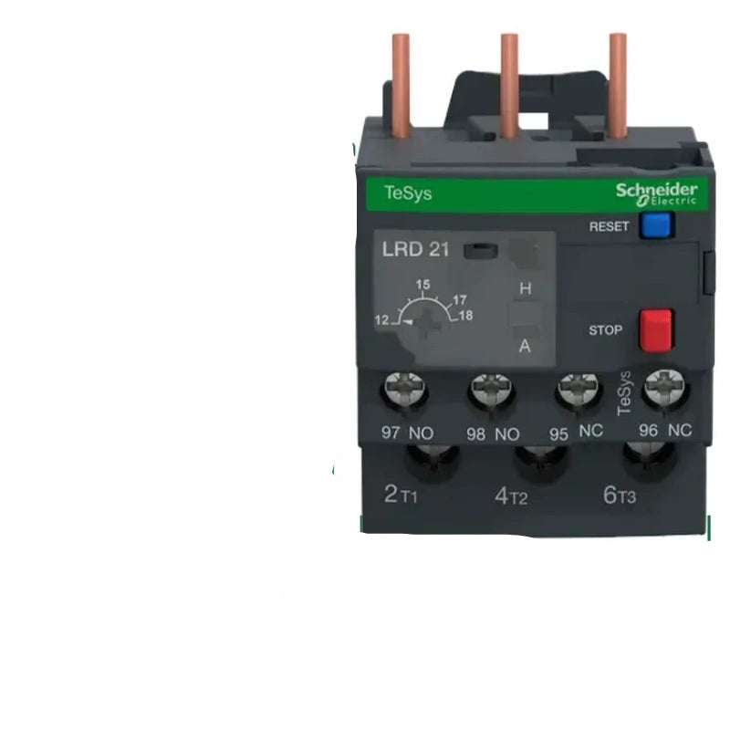 Schneider thermal overload relay, LRD relay, LRD21C 12-18A