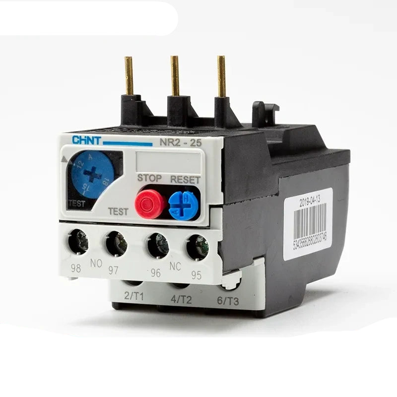 CHINT thermal overload relay, NR2 relay, CHINT NR2-25 12-18A