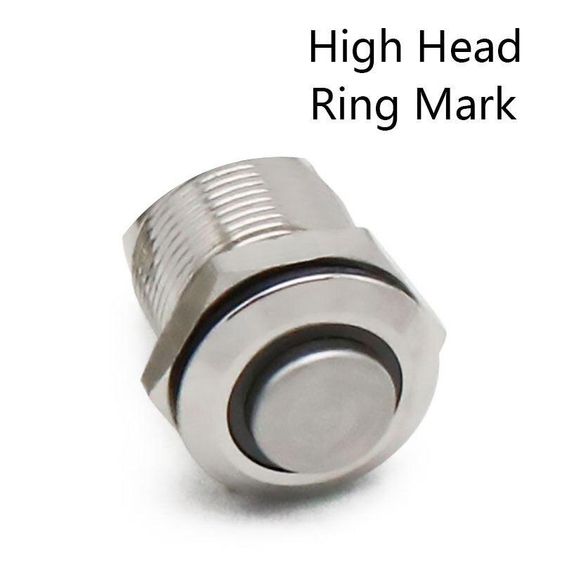 12mm push button