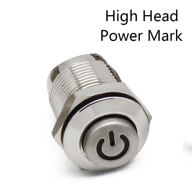 power mark push button