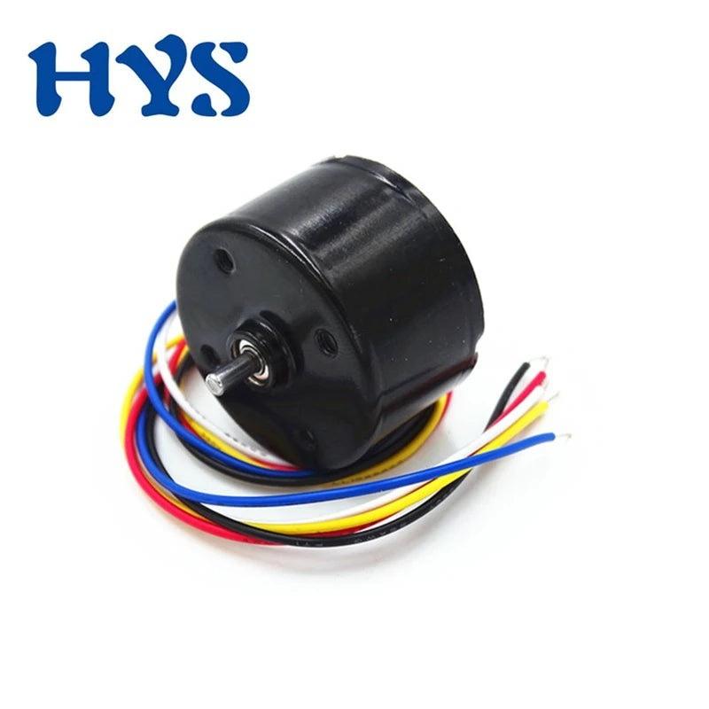 12V 24V BLDC Micro High Speed Motor 3000rpm 6000rpm PWM Speed Controller Reverse CW CCW Brake DC Brushless Motor 3525